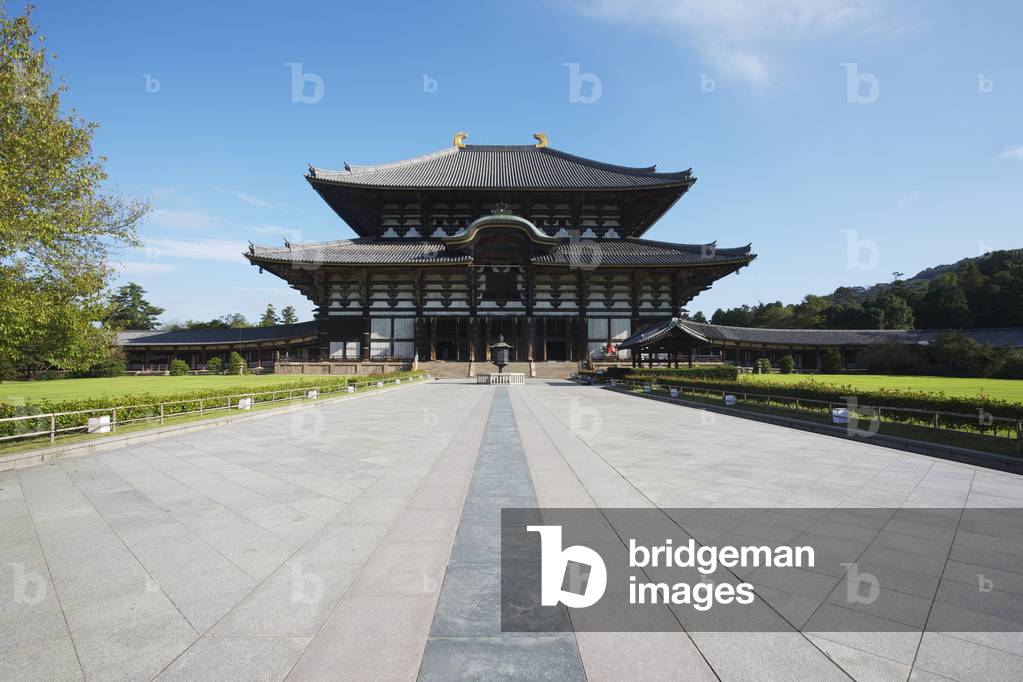 Todai-Ji Temple, Nara, Japan (photo)