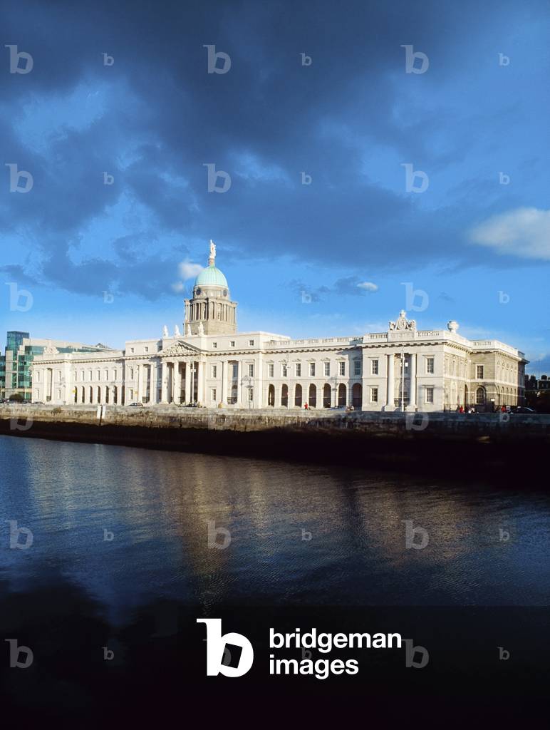 The Customs House, Dublin, Ireland (photo)