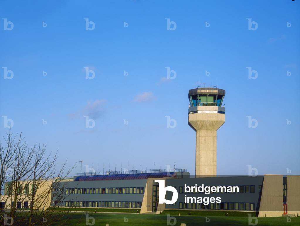 Dublin, Co Dublin, Ireland, New Control Tower At Dublin Airport (photo)