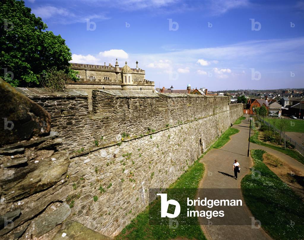 The Walls Of Derry City, Co. Londonderry, Ireland (photo)