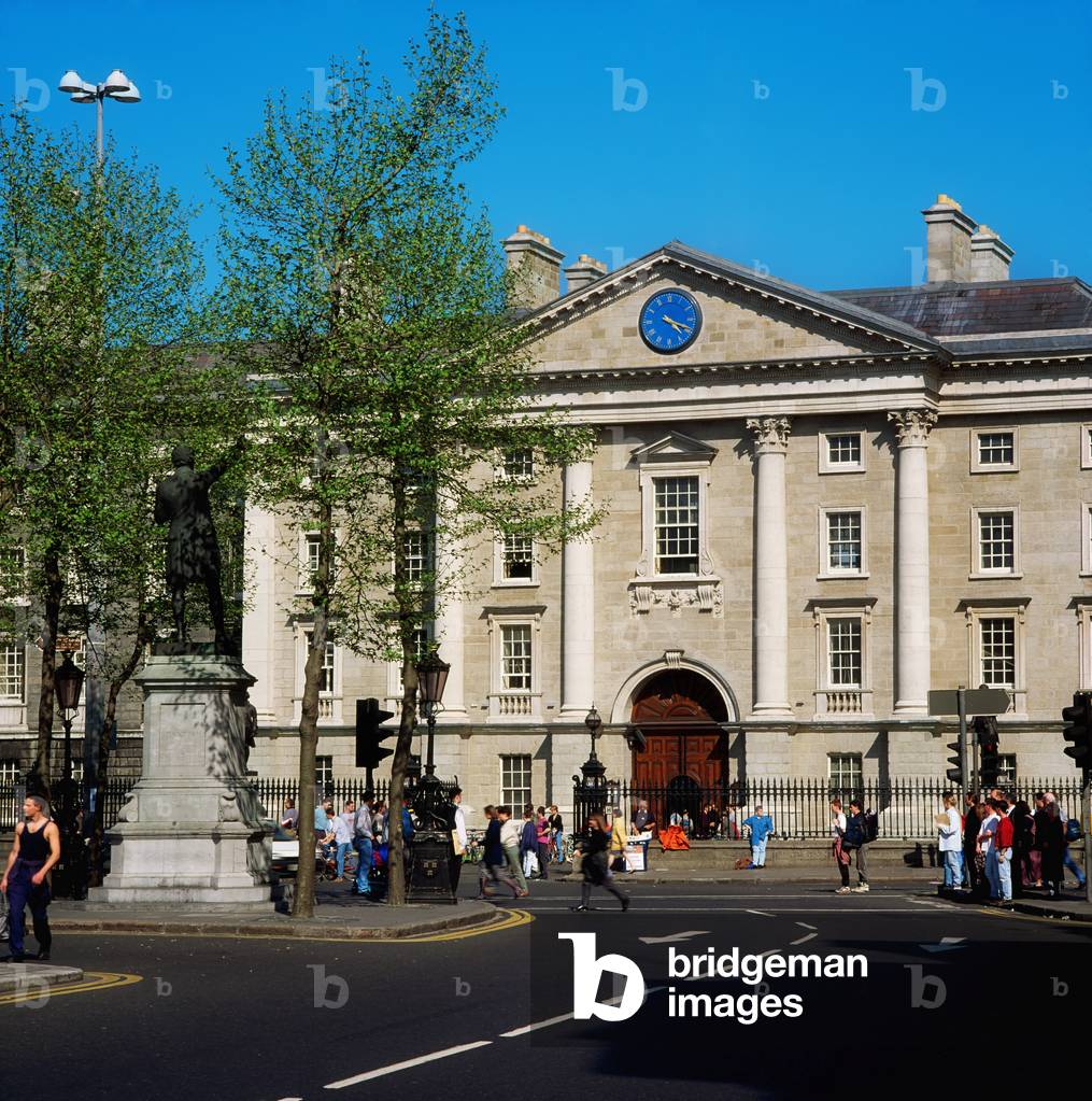Dublin, Co Dublin, Ireland, Trinity College (photo)