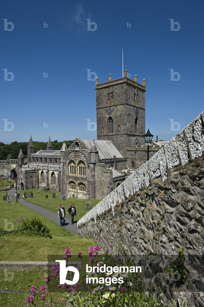 St David's Cathedral, St David's, Pembrokeshire, Wales, UK Photos (photo)