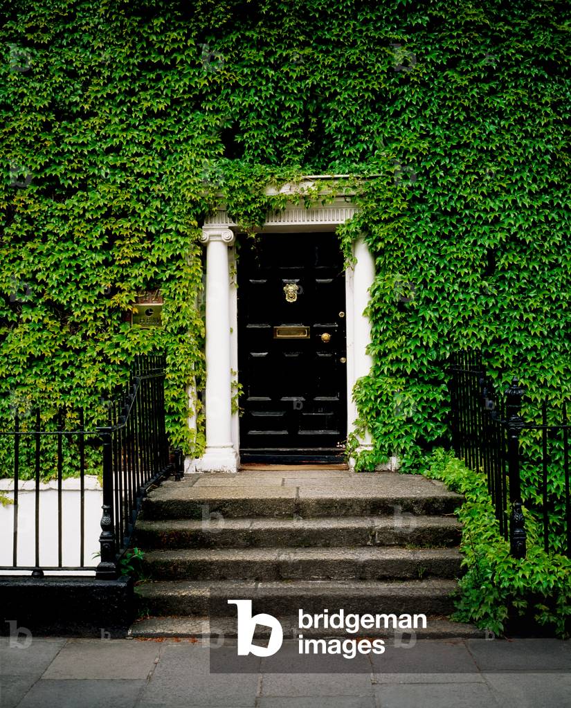 Dublin, Co Dublin, Ireland, Georgian Door, Fitzwilliam Square (photo)