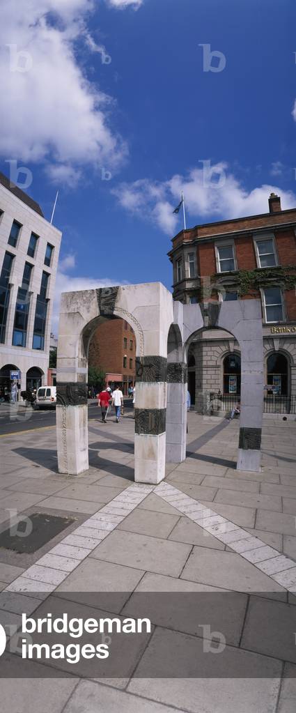 Dublin,Co Dublin,Ireland;View Of St Stephens Green (photo)