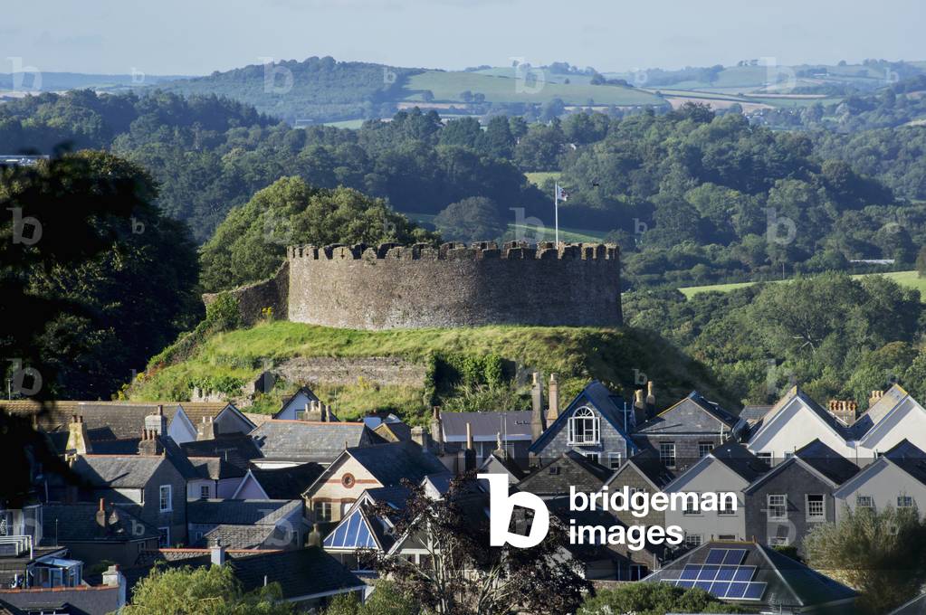 Totnes castle, Devon, England, UK  (photo)
