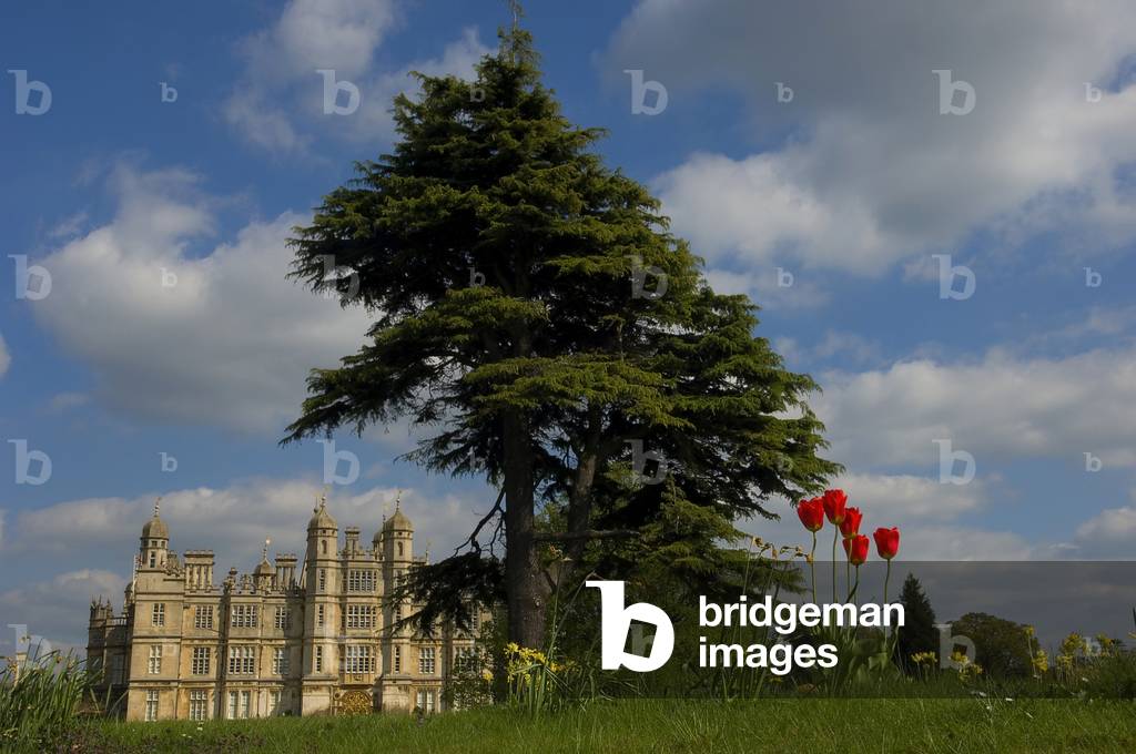 Burghley House, Stamford, Lincolnshire, England (photo)