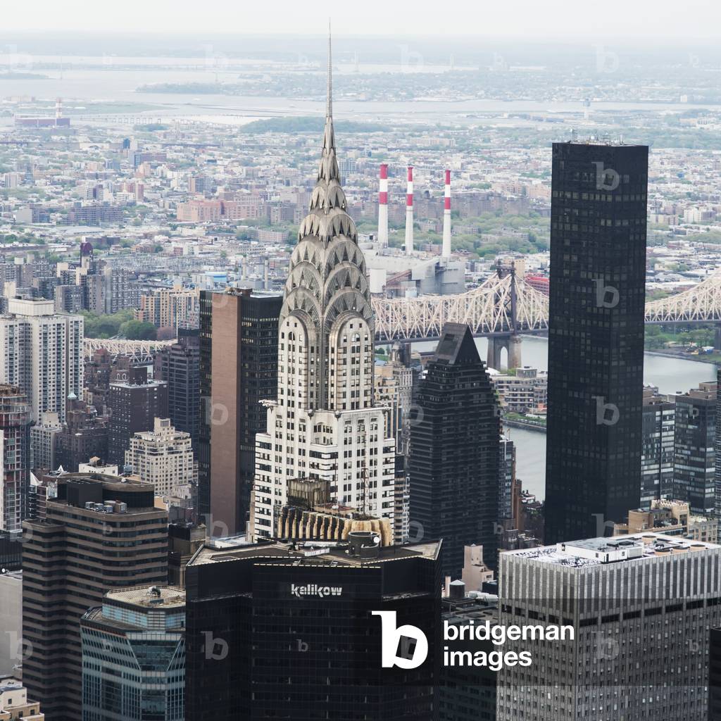 Various skyscrapers in Manhattan, New York City, New York, USA (photo)