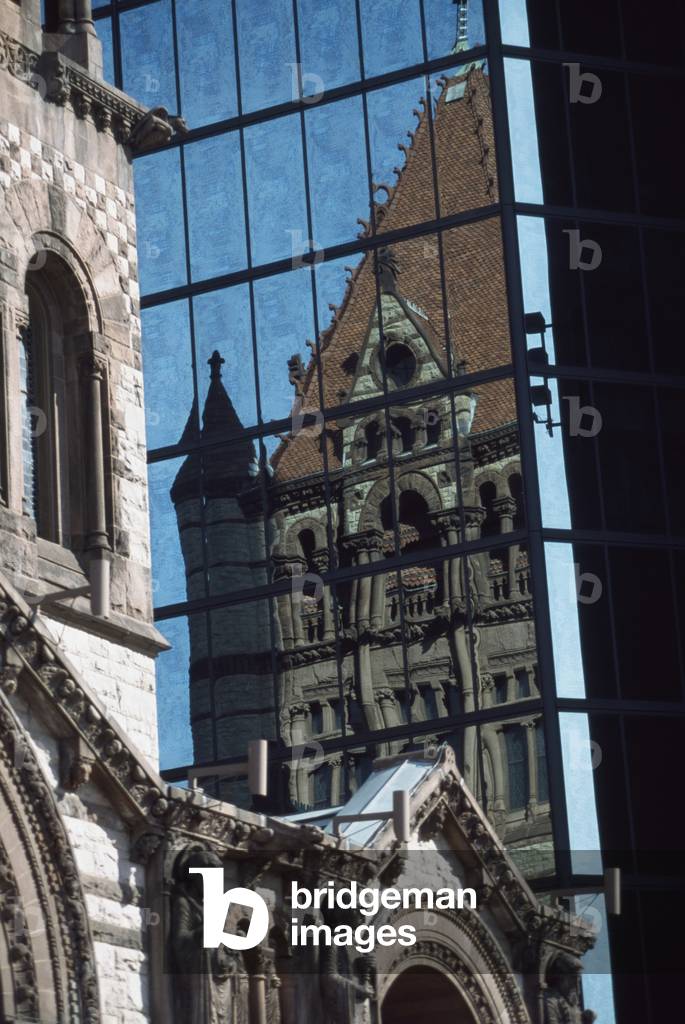 Hancock Tower, Massachusetts, USA (photo)