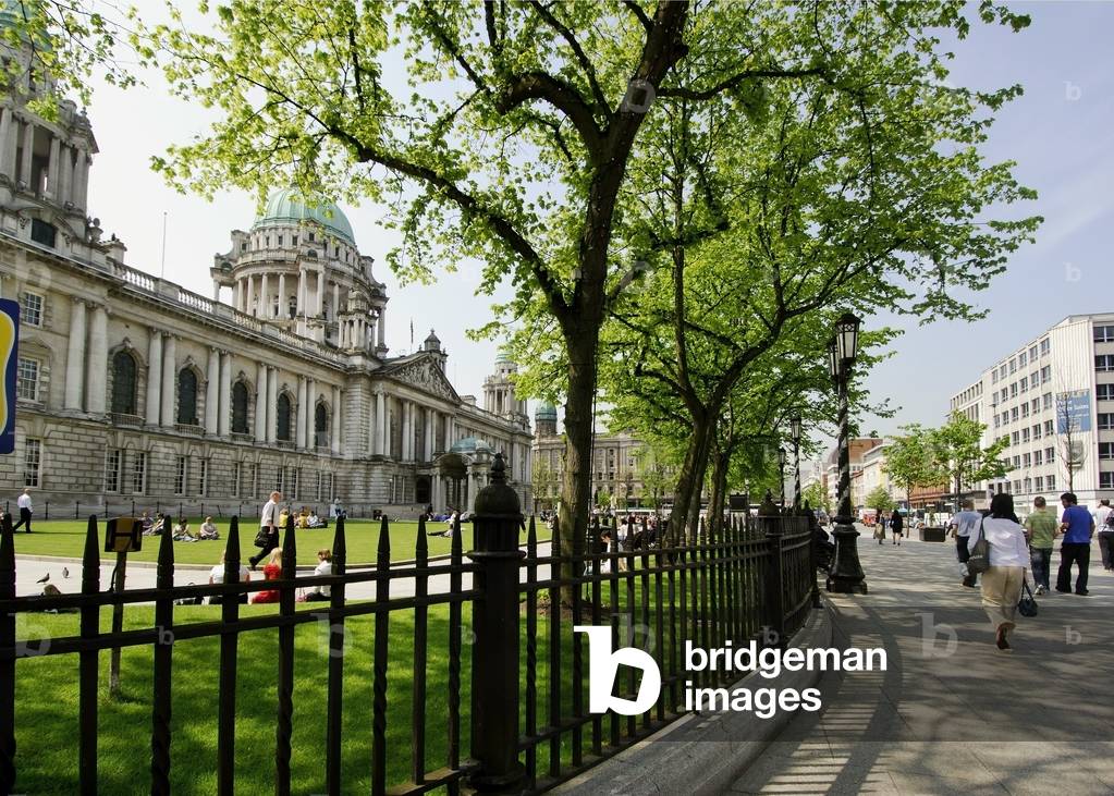 Belfast City Hall, Belfast, Ireland (photo)