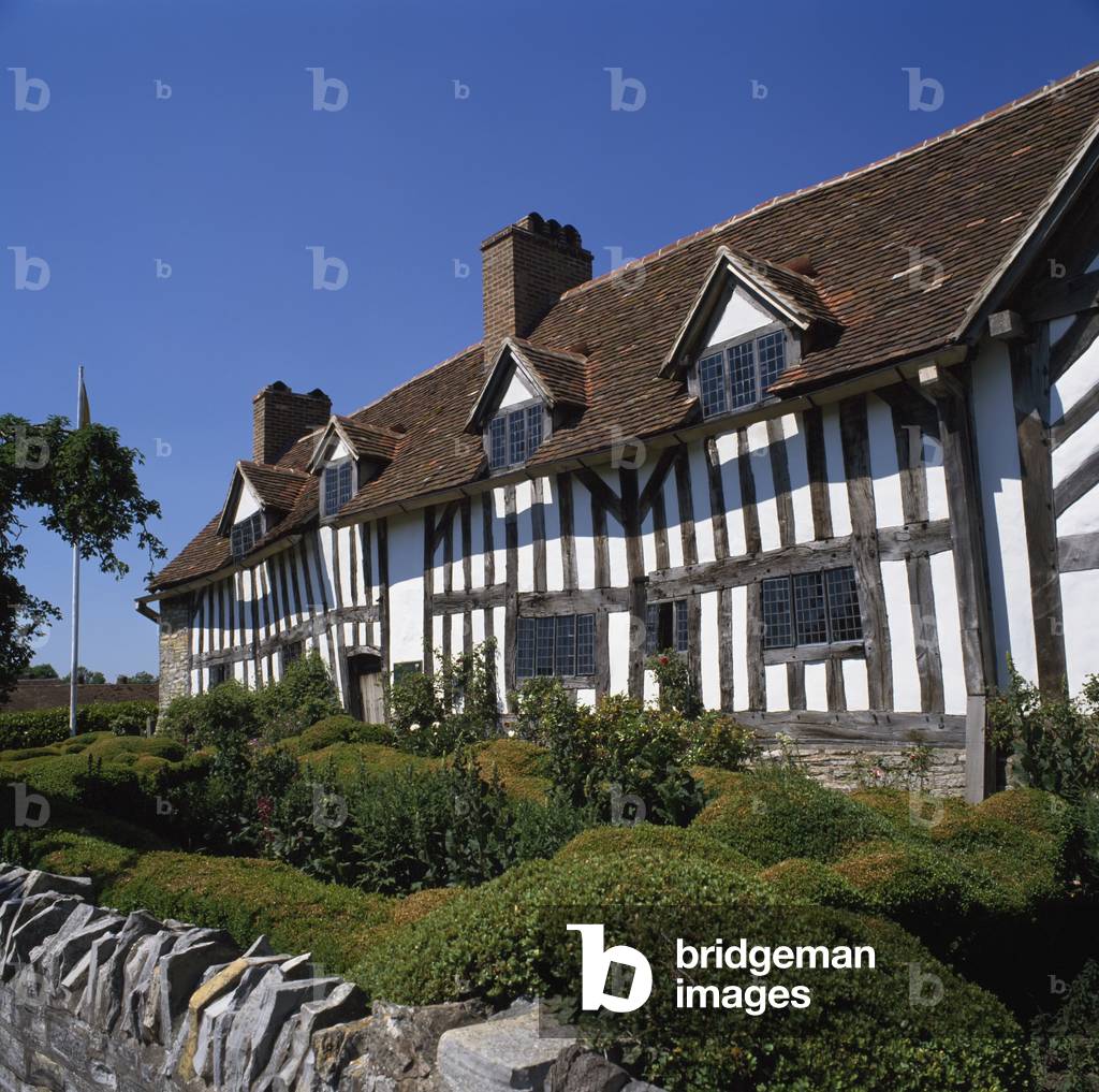 Mary Ardens House, Wilmcote, Warwickshire, UK (photo)