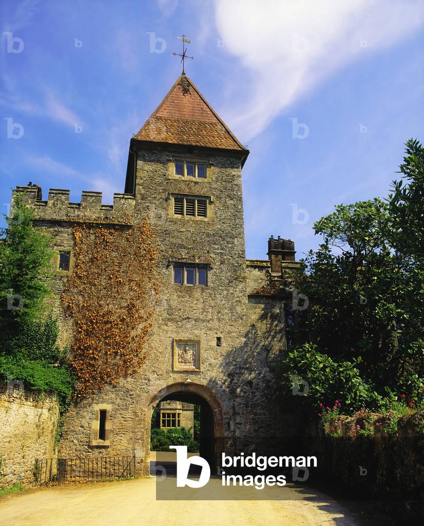 Lismore Castle, Co Waterford, Ireland (photo)