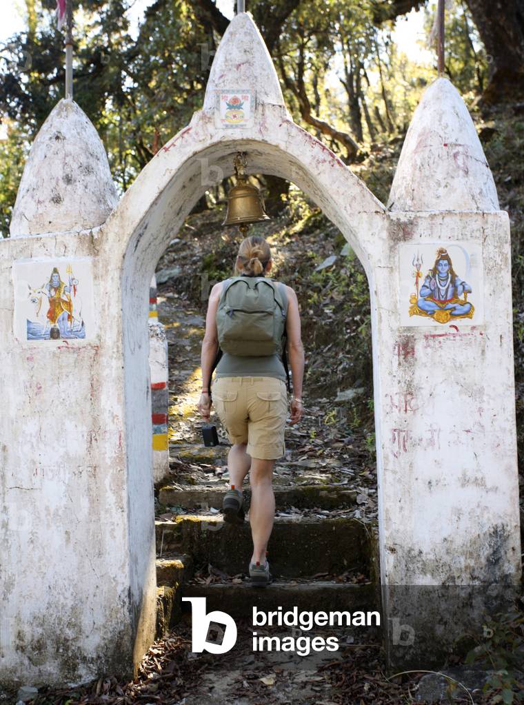 Kumaon Trek in Indian Himalayas, Uttarakhand, India (photo)