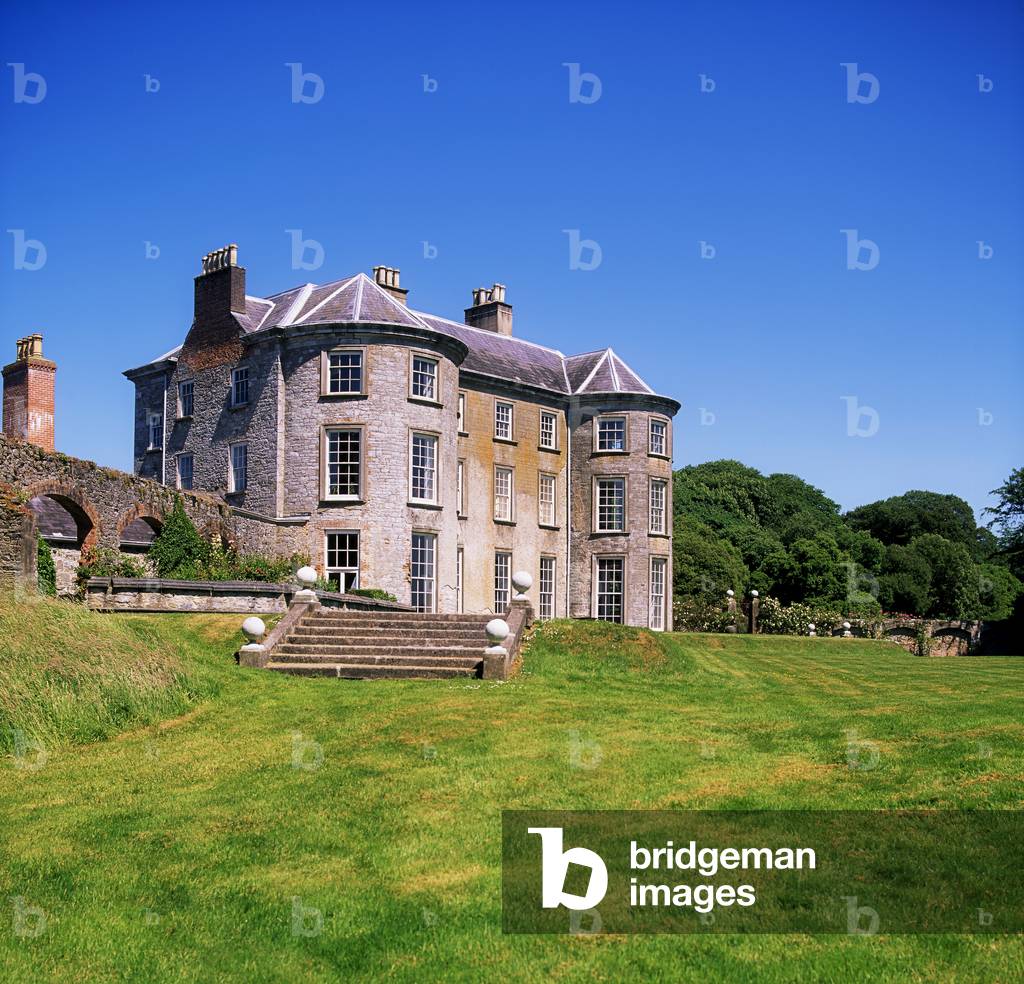 Doneraile Court, Co Cork, Ireland; 18Th Century Estate (photo)