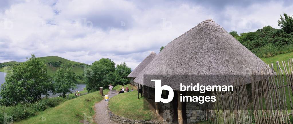 Lough Gur,Co Limerick,Ireland;Visitor Center (photo)