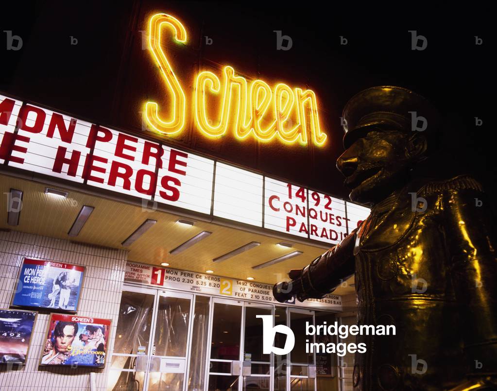 Dublin City, Co Dublin, Ireland, The Screen Cinema (photo)