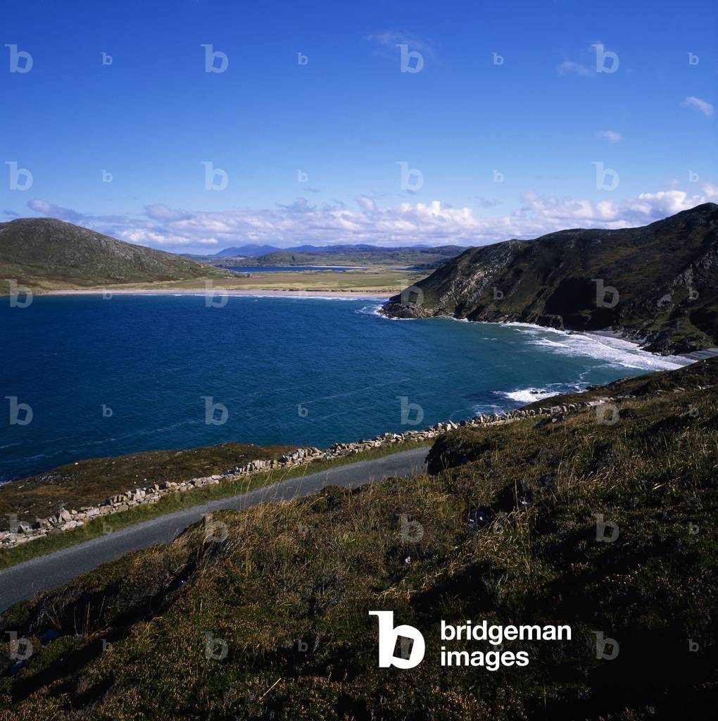 Co Donegal, Atlantic Drive, Near Fanad Head (photo)