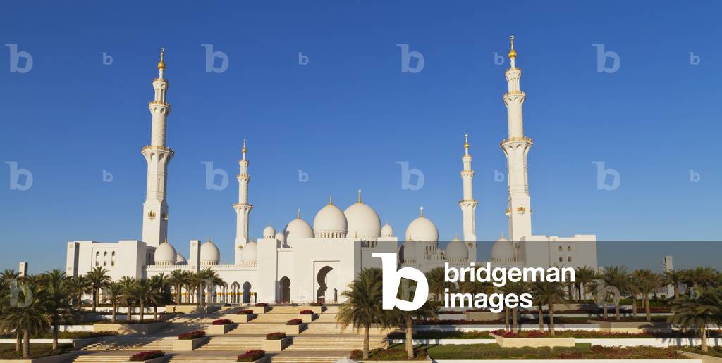Sheikh Zayed Grand Mosque, Abu Dhabi, United Arab Emirates (photo)