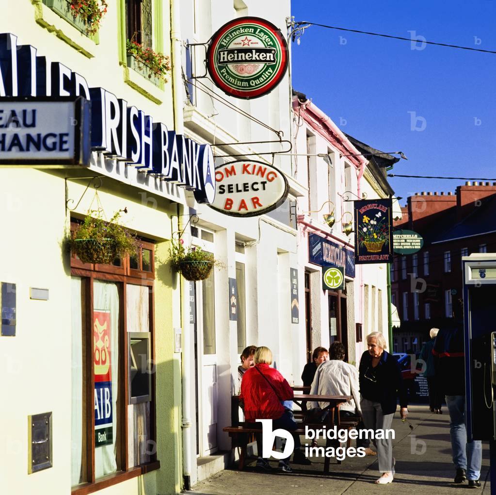 Galway, Co Galway, Ireland, Clifden Street (photo)