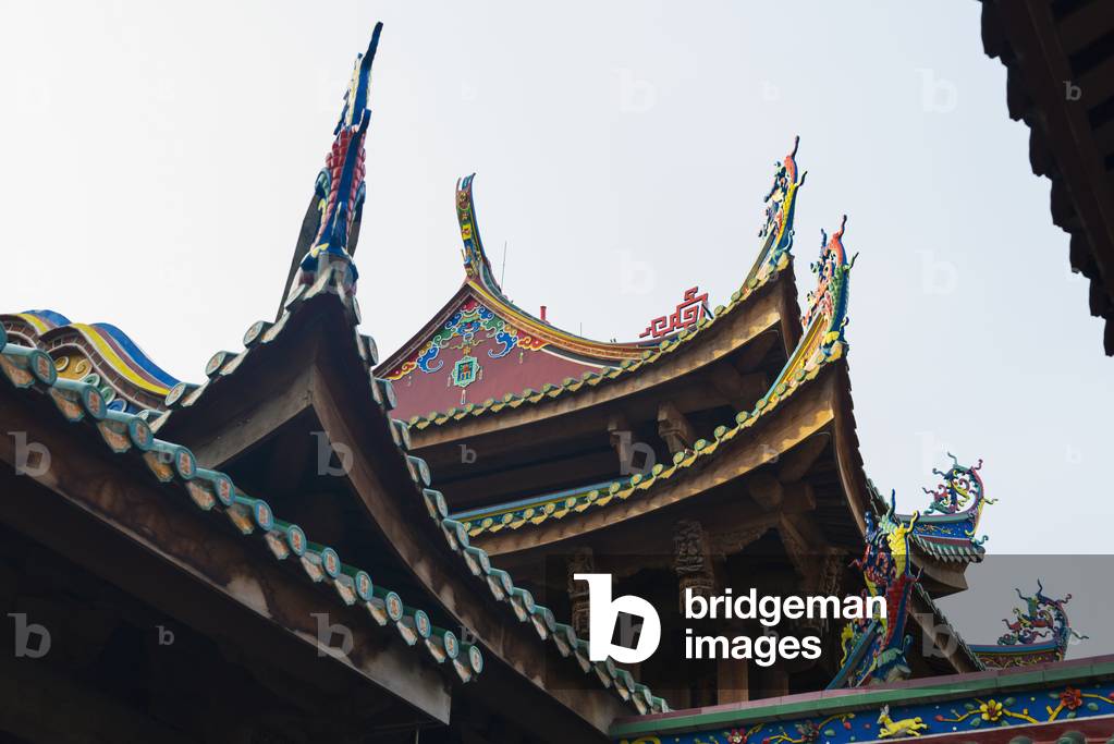 Nanputuo, famous Buddhist temple, Xiamen, China (photo)