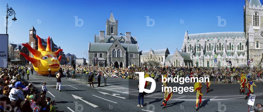 Dublin, Co Dublin, Ireland, St Patrick's Day Parade (photo)
