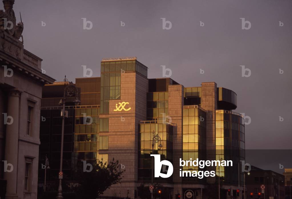 International Financial Services Centre, Dublin, Co Dublin, Ireland; Exterior View Of An International Finances Centre (photo)