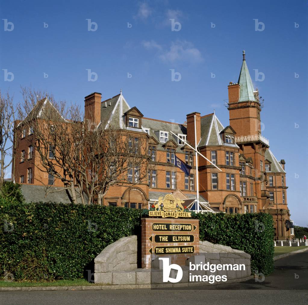 Newcastle, Co Down, Northern Ireland, Slieve Donard Hotel (photo)