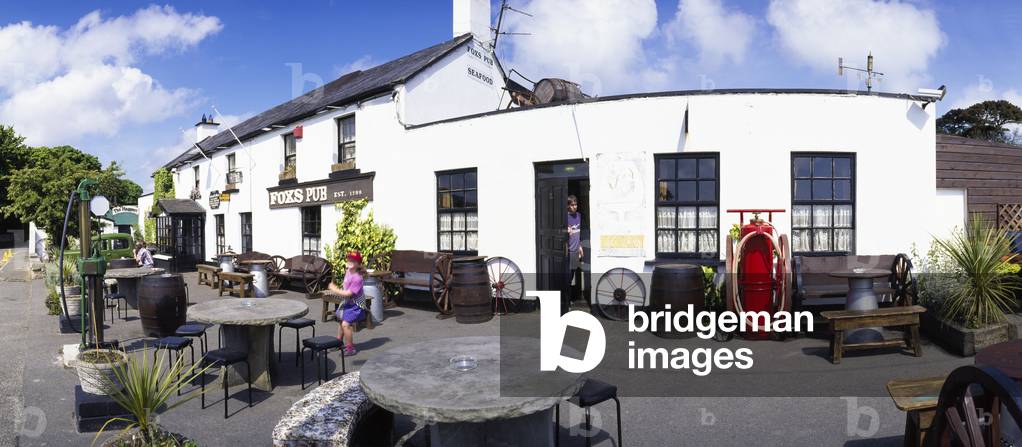 Glencullen, Co Wicklow, Ireland, Johnny Fox's Pub (photo)