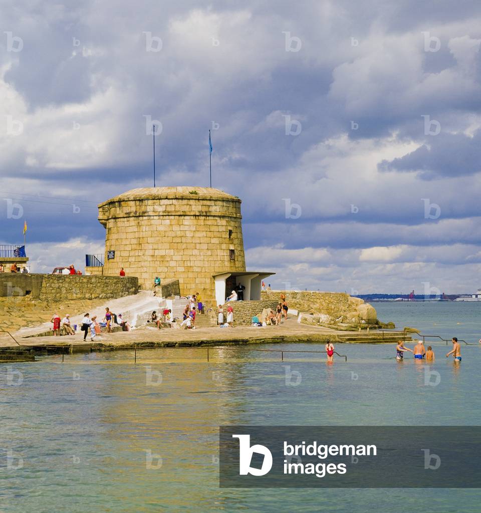 Seapoint, Co Dublin, Ireland, Martello Tower (photo)