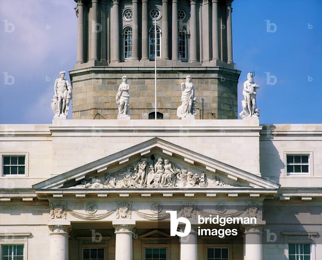 River Gods Of Ireland, Custom House, Dublin, Co Dublin, Ireland (photo)