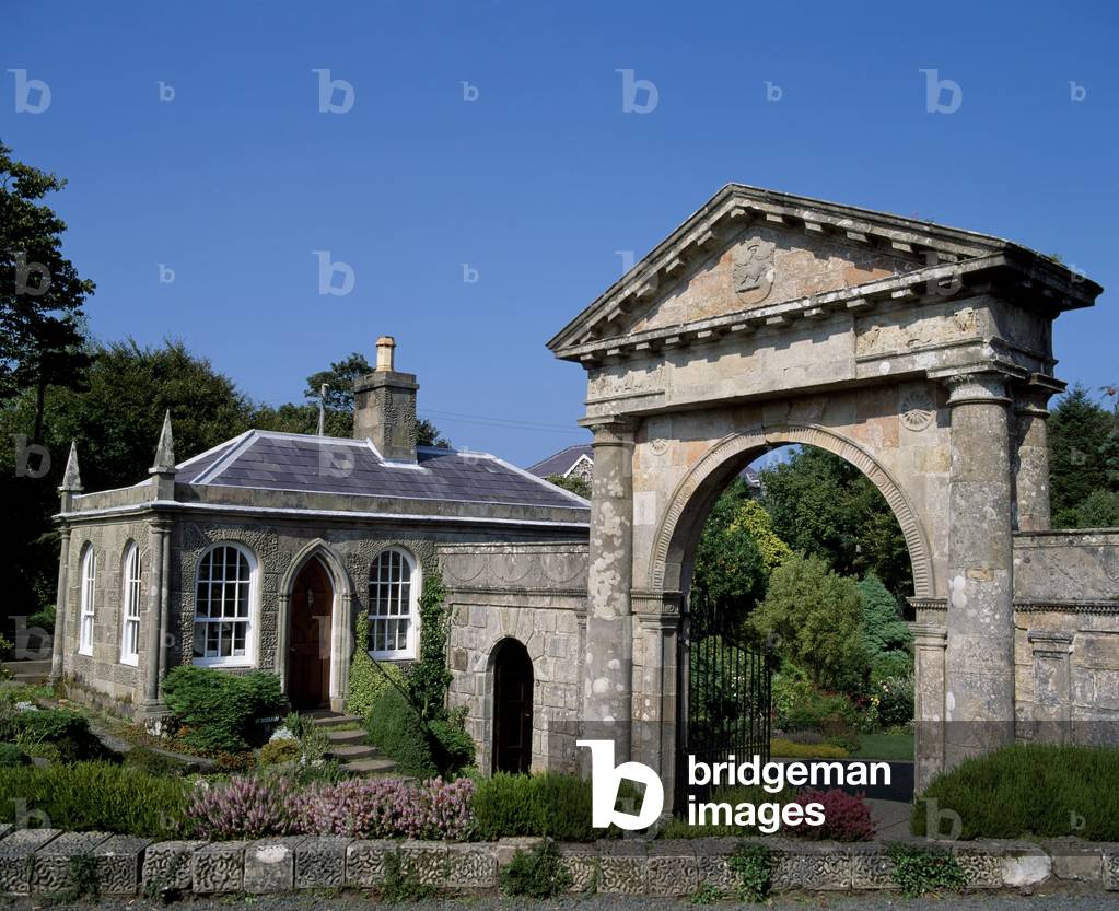 BishopS Gate, BishopS Palace, Downhill, Co. Londonderry, Ireland (photo)