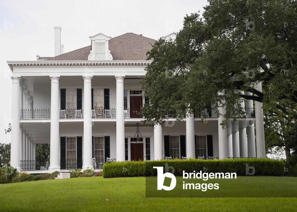 USA, Mississippi, Dunleith Historic House, Natchez (photo)