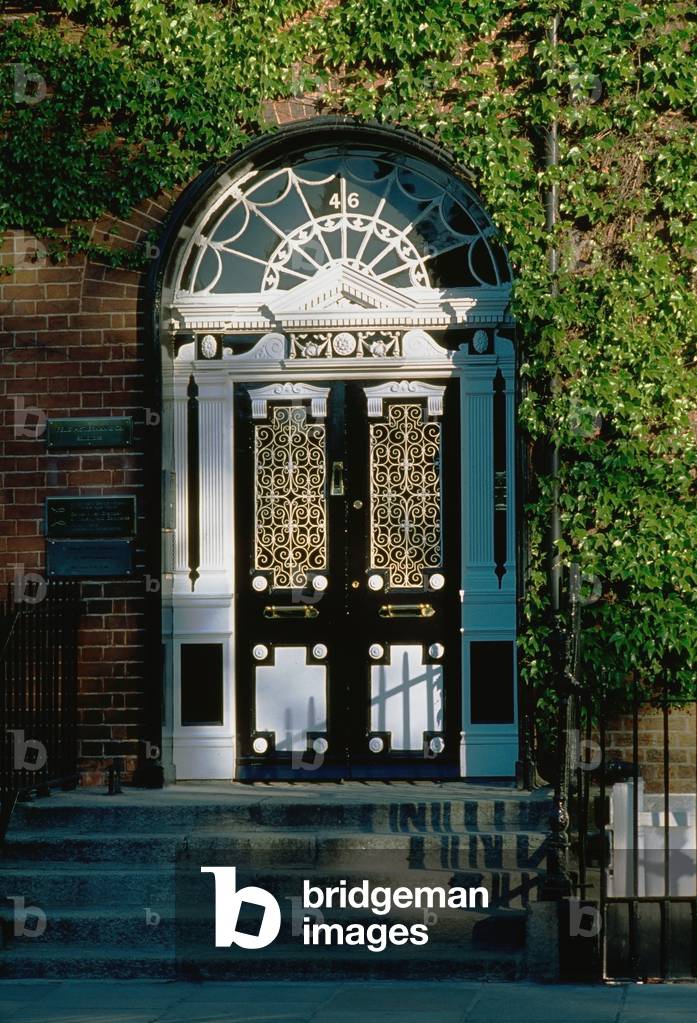 Dublin, Georgian Door, Fitzwilliam Square (photo)