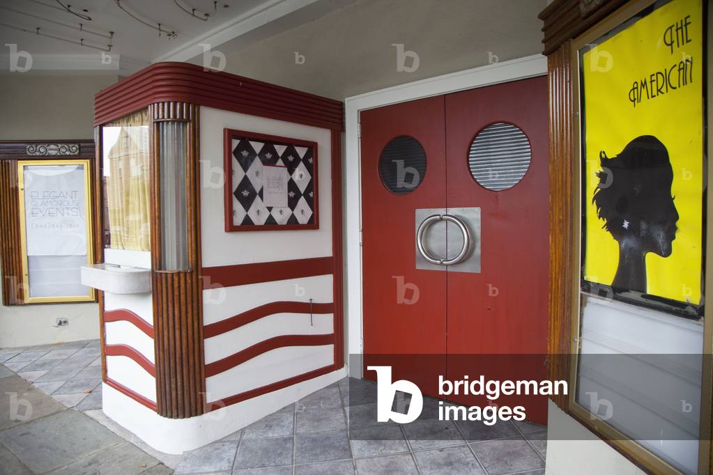 Usa, South Carolina, Local Example of Modernist Interior Design, Charleston (photo)