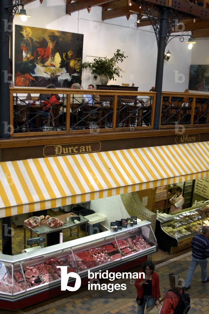 Cork, Ireland, European Capital of Culture 2005, the English Market, Covered Market, Copyright (photo)