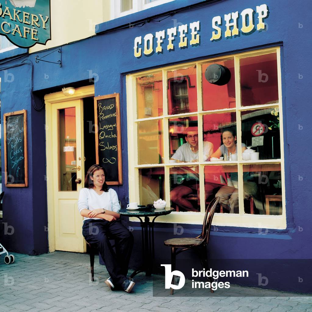 Kenmare, Co Kerry, Ireland, Coffee Shop (photo)