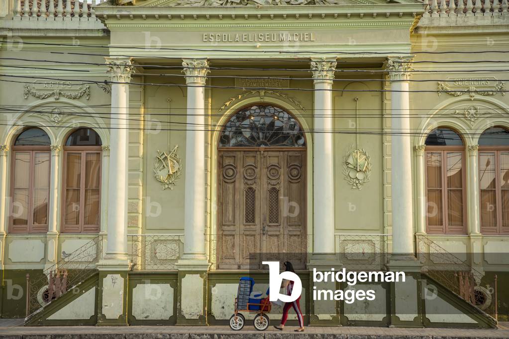 Brazil, Rio Grande do Sul, Eliseu Maciel School, Pelotas (photo)
