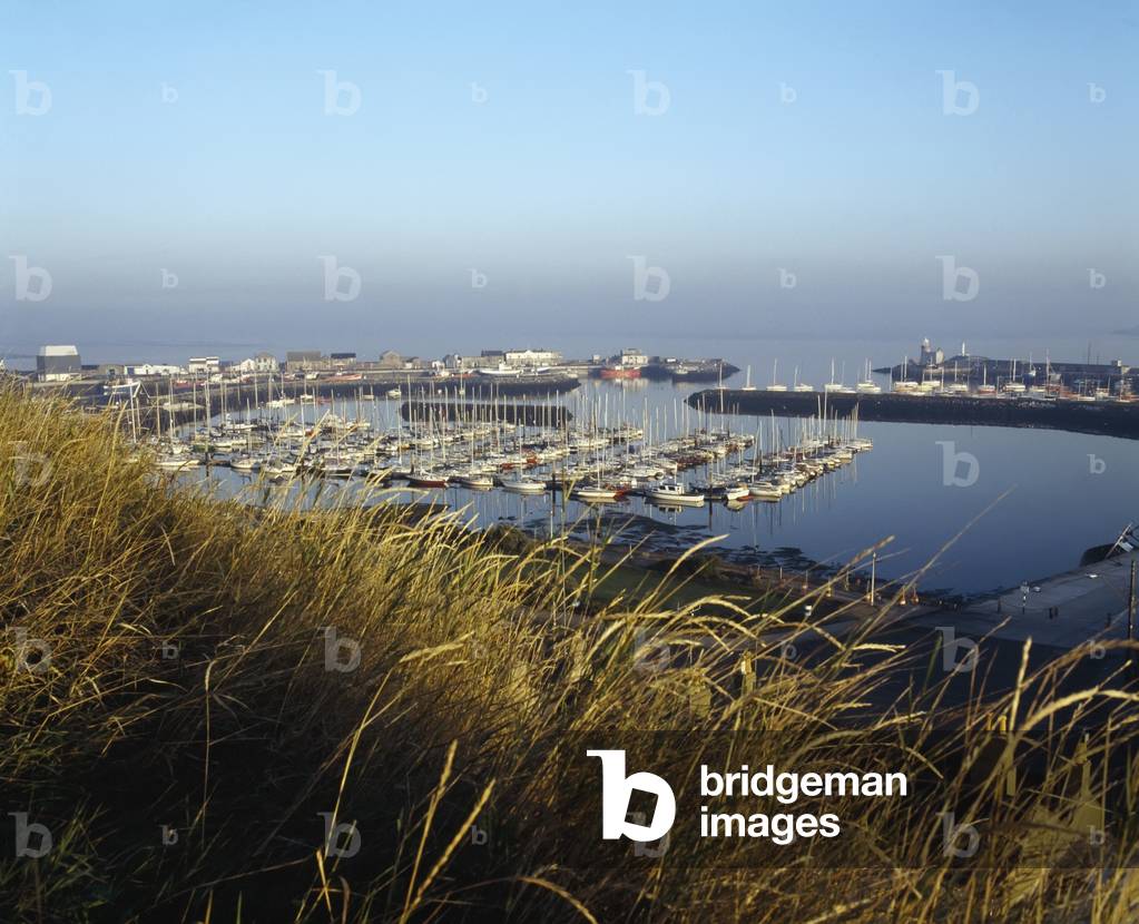 Howth Harbour And Marina, Co Dublin, Ireland (photo)