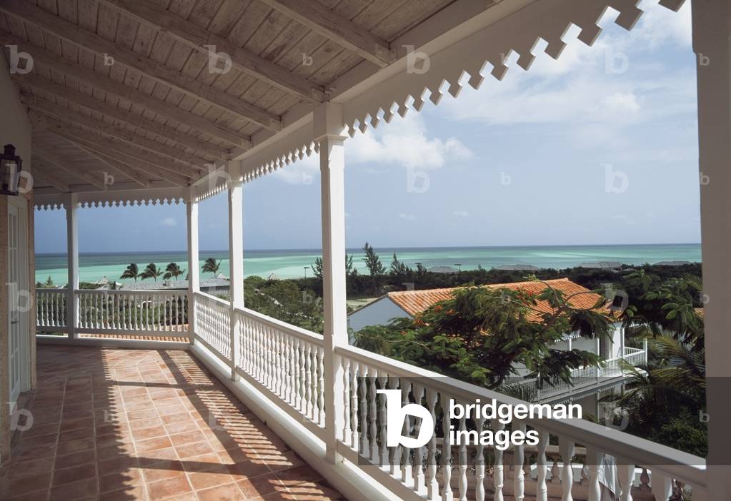 View From The Balcony (photo)