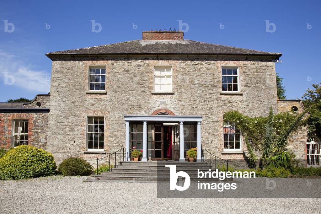 Kilmokea House; County Wexford, Ireland (photo)