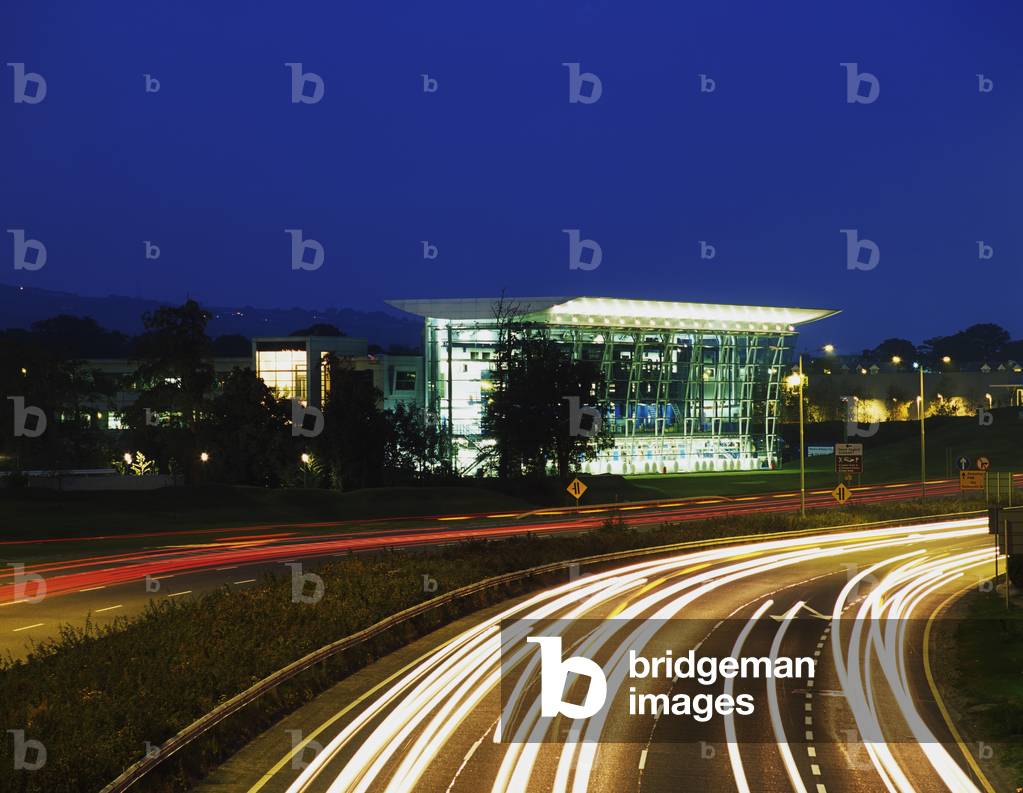 Dublin, Ireland; Irish Independent Building (photo)
