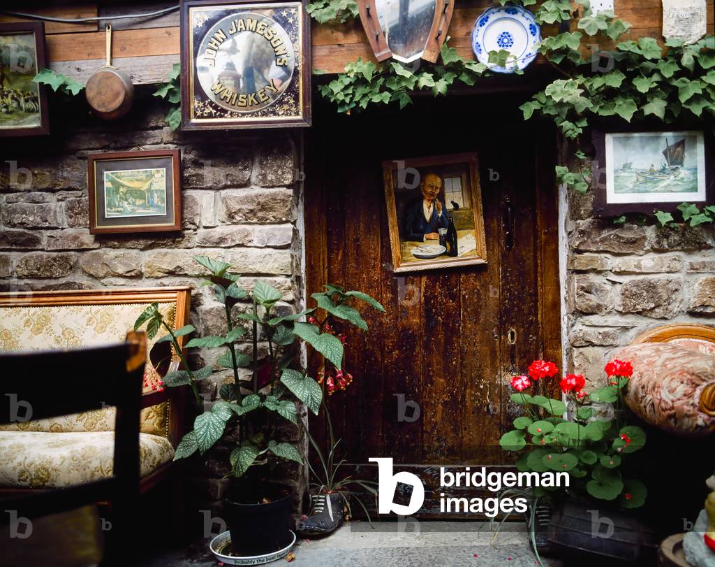 Croom, Co Limerick, Ireland; Old Mill Pub (photo)