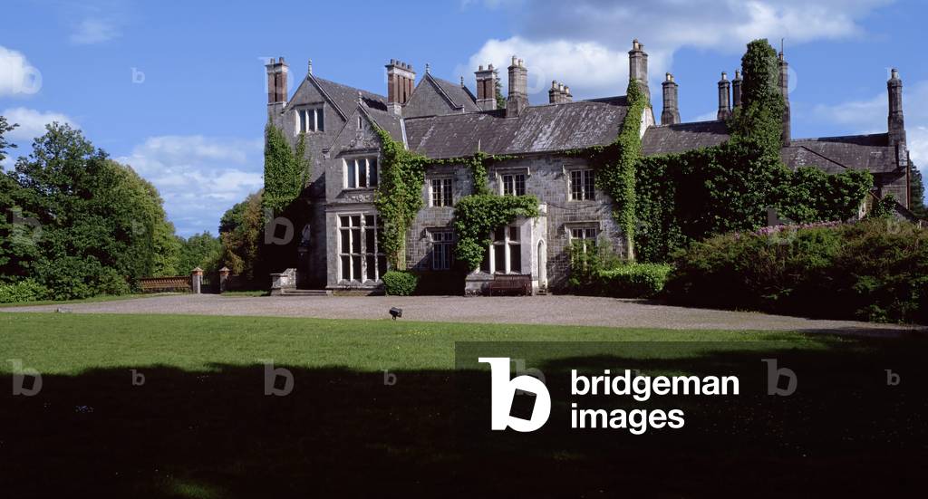 Lough Rynn Castle, Co Leitrim, Ireland; Victorian Manor Completed In 1832 (photo)