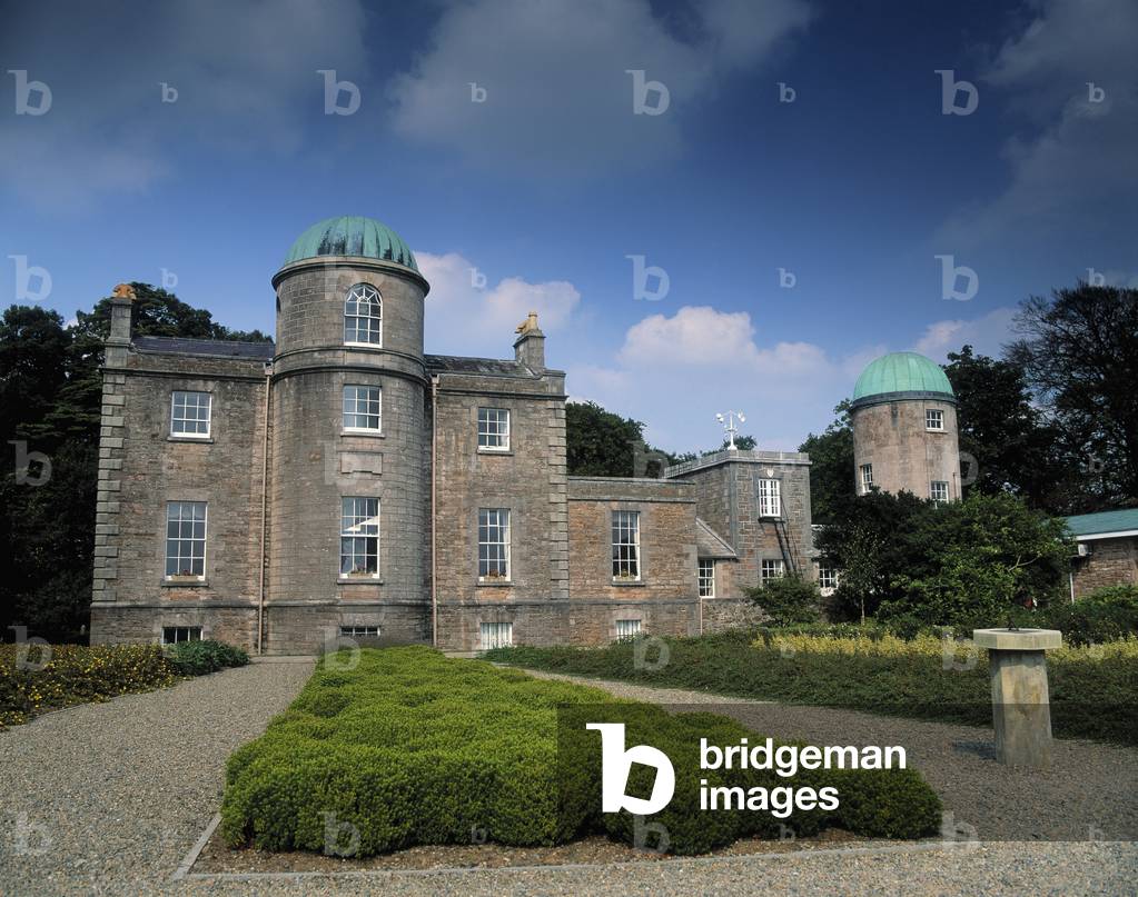 Armagh Observatory, Co Armagh, Ireland; Astronomical Research Institute Constructed In 1790 (photo)