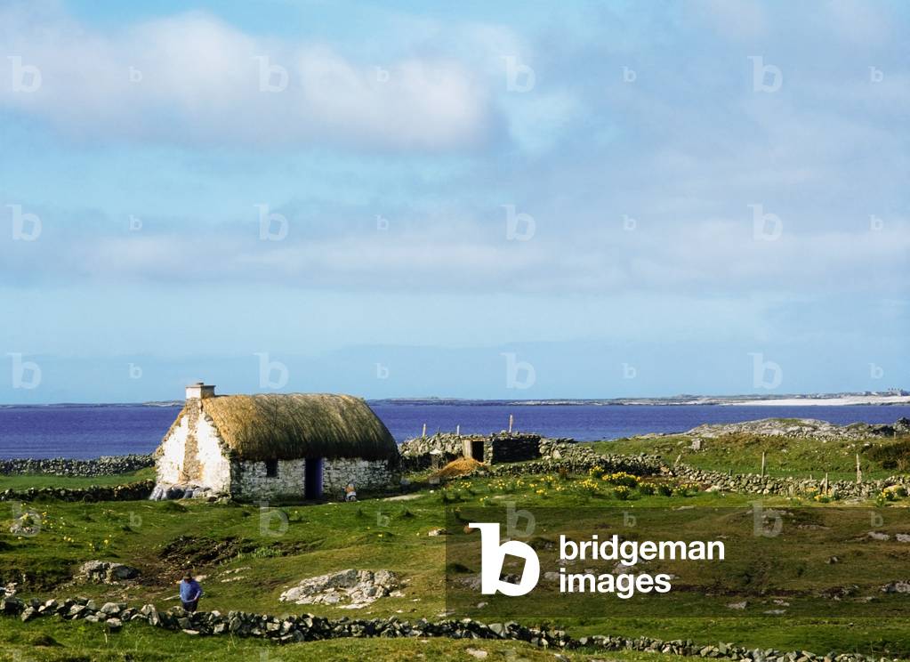 Ballyconeely, Co Galway, Ireland, Historic Ireland (photo)
