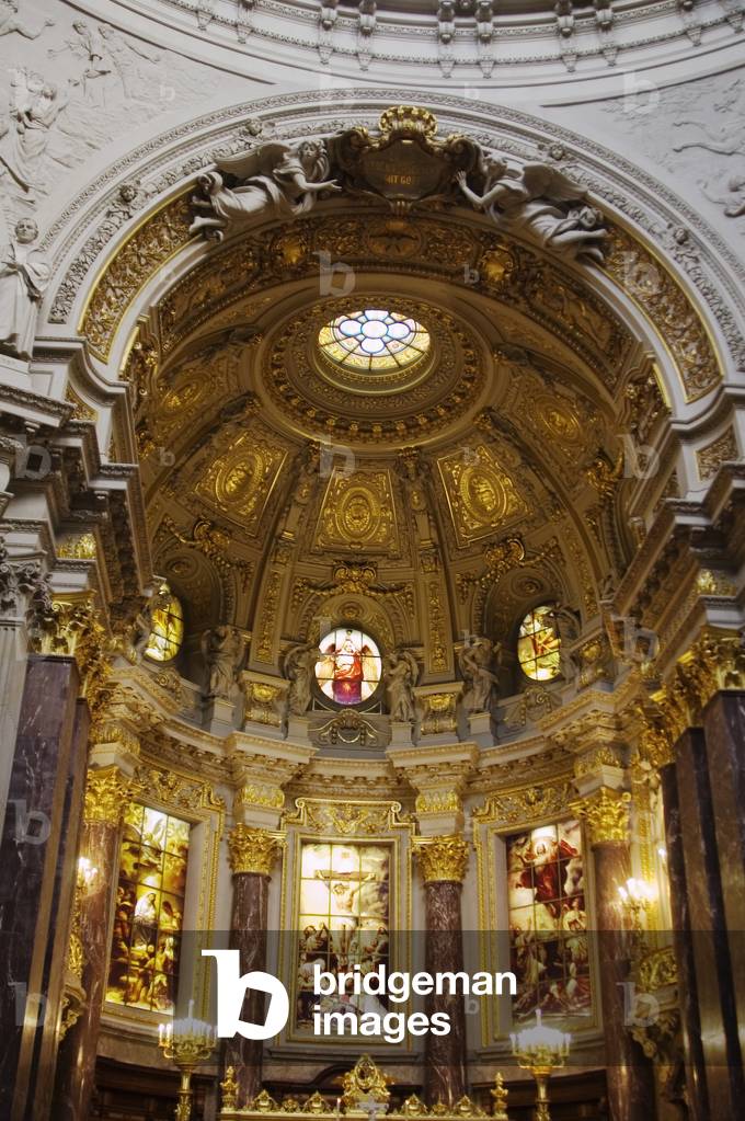 Germany, Interior of Berliner Dom, Berlin (photo)