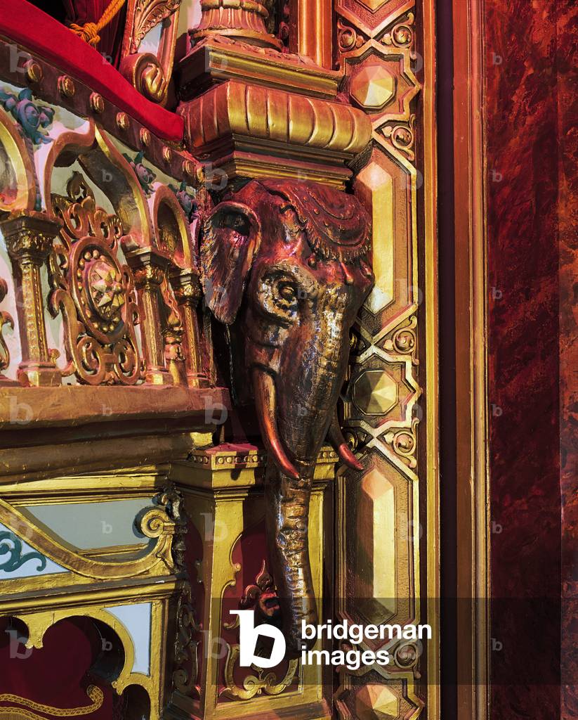 Grand Opera House, Belfast, Ireland, Architectural Detail (photo)