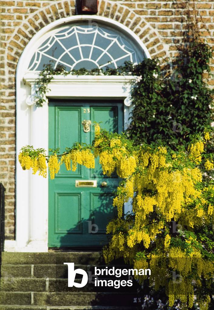 Dublin, Co Dublin, Ireland, Georgian Doors (photo)