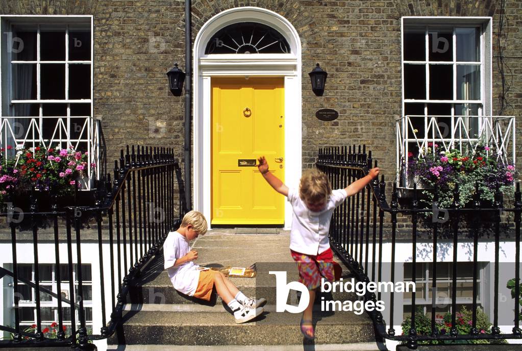 Georgian Door, Fitzwilliam Square, Dublin, Co Dublin, Ireland (photo)