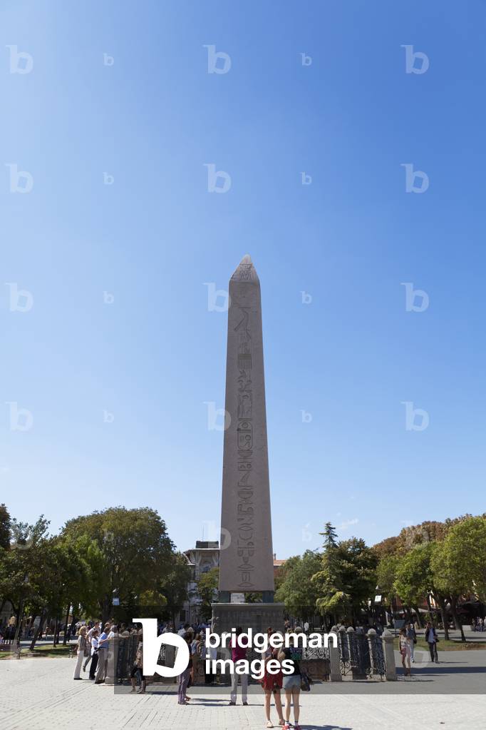 Obelisk of Theodosius, Istanbul, Turkey (photo)