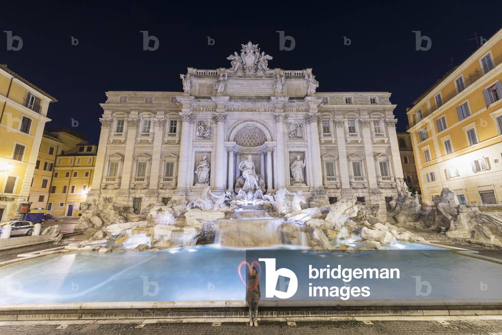 Trevi Fountain, Rome, Lazio, Italy (photo)